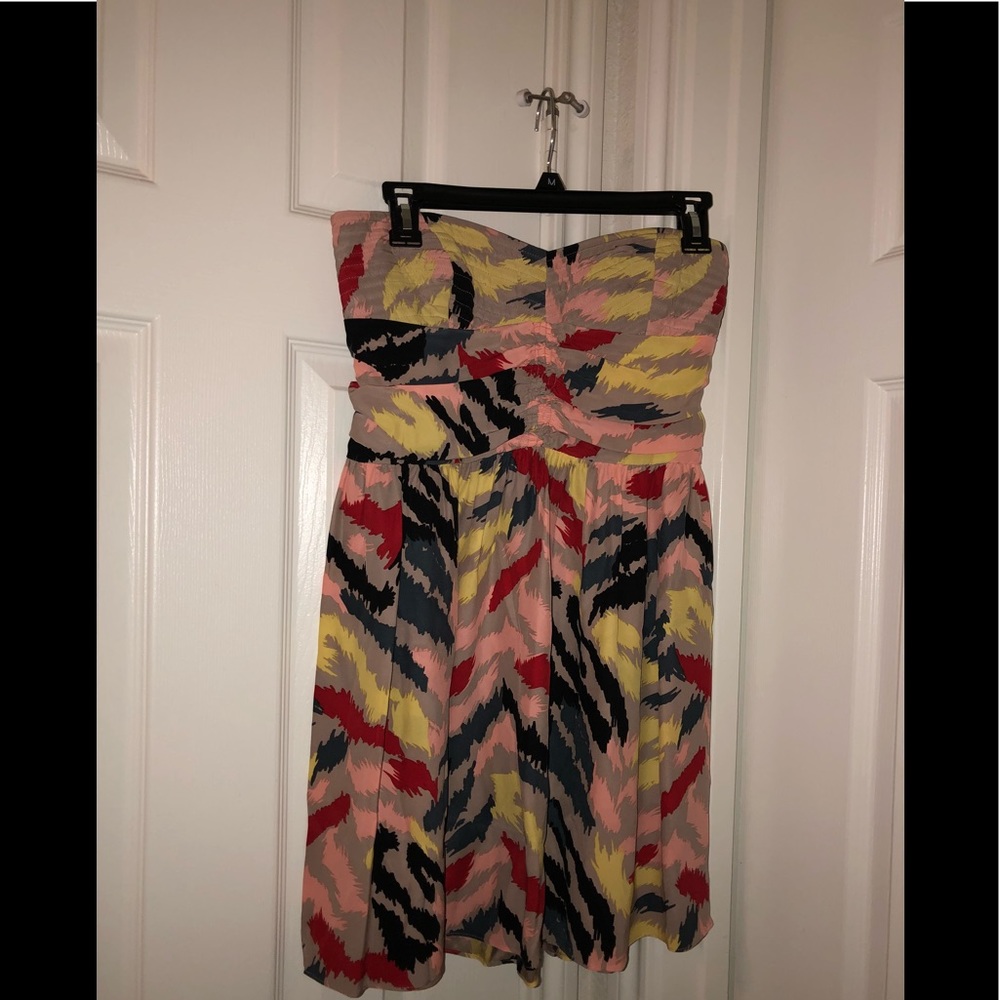 Parker strapless dress